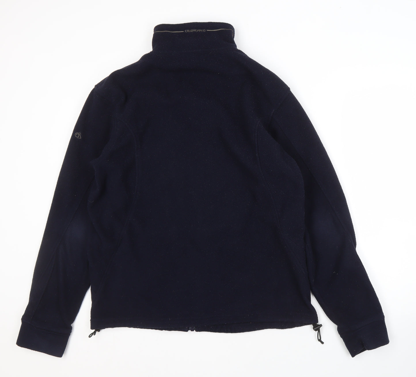 Craghoppers Men's Blue Fleece Jacket Size M Outdoor