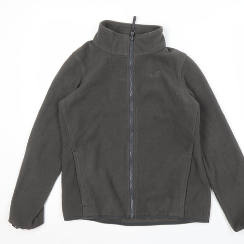 Peter Storm Boys Grey Basic Fleece Jacket 11-12 Years