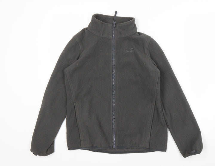 Peter Storm Boys Grey Basic Fleece Jacket 11-12 Years