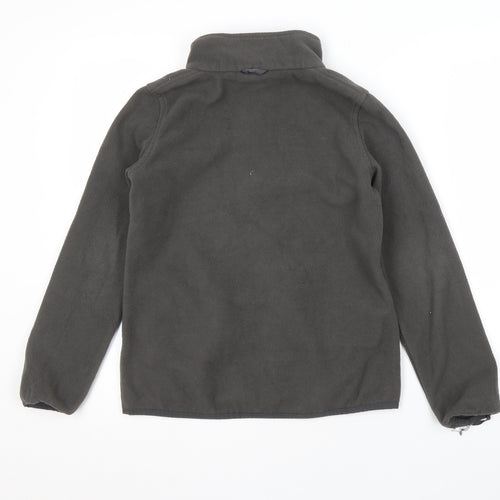 Peter Storm Boys Grey Basic Fleece Jacket 11-12 Years