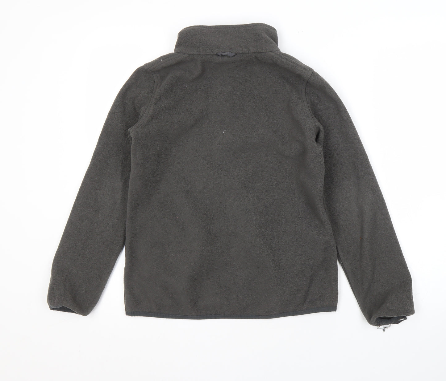 Peter Storm Boys Grey Basic Fleece Jacket 11-12 Years
