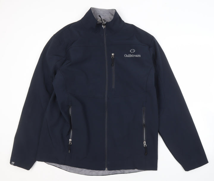 Storm Creek Men's Blue Soft Shell Jacket Size L