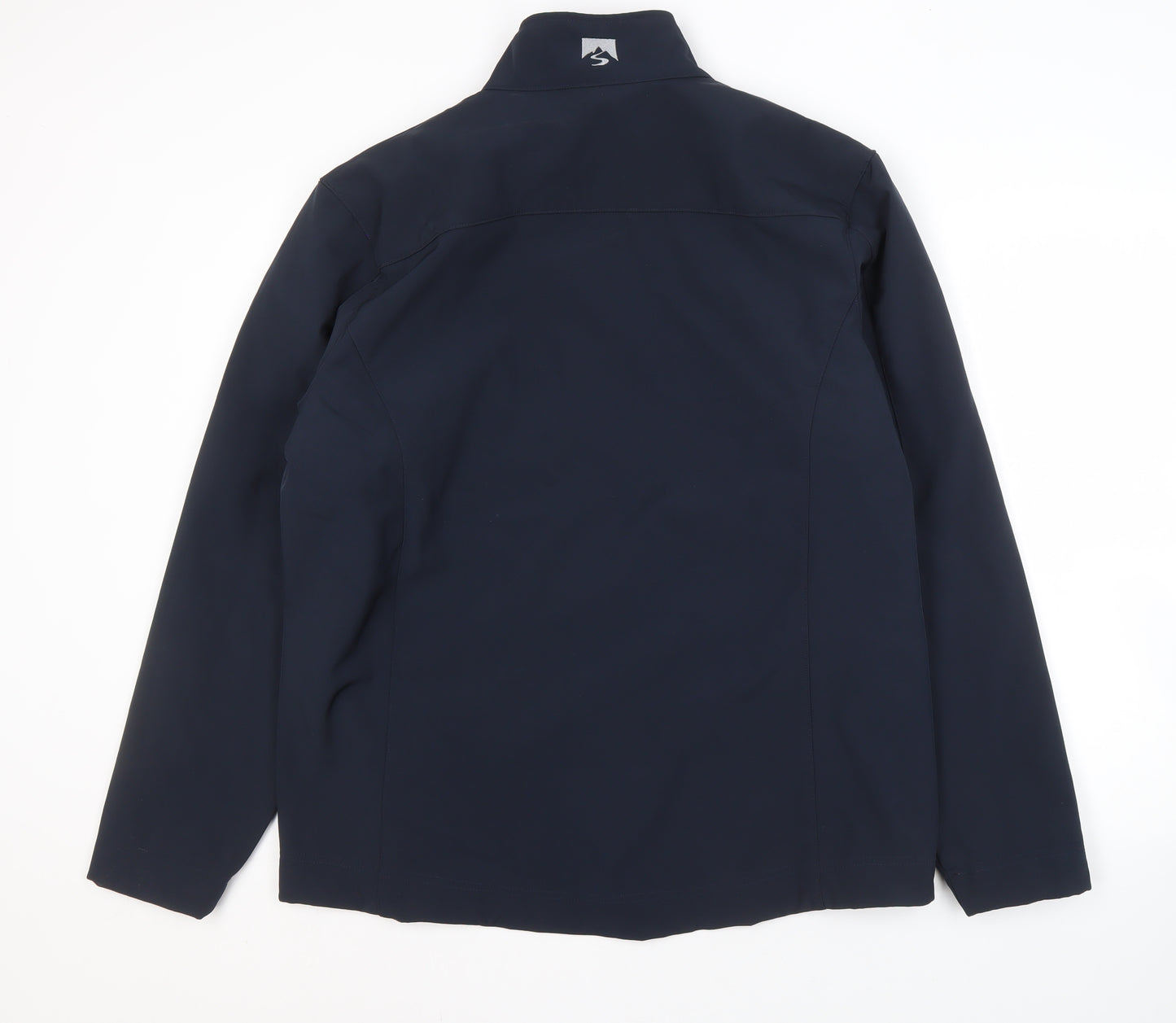 Storm Creek Men's Blue Soft Shell Jacket Size L