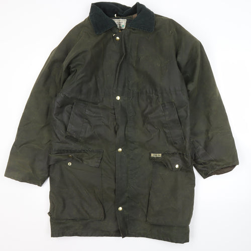 Stormafit Leisure Men's Green Parka Coat S
