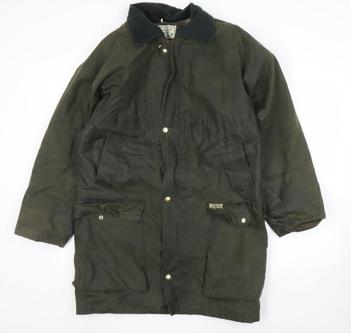 Stormafit Leisure Men's Green Parka Coat S