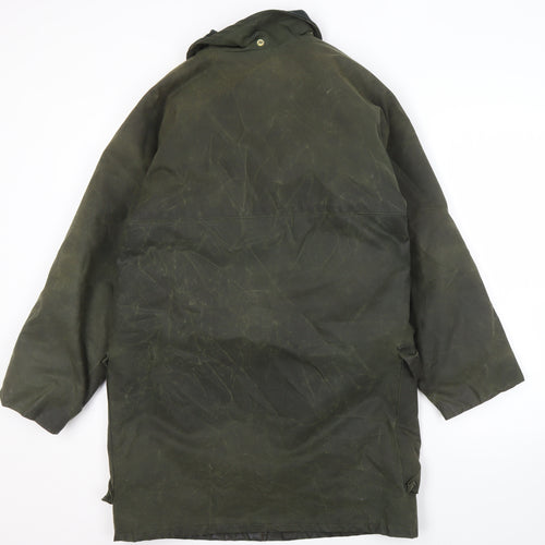 Stormafit Leisure Men's Green Parka Coat S