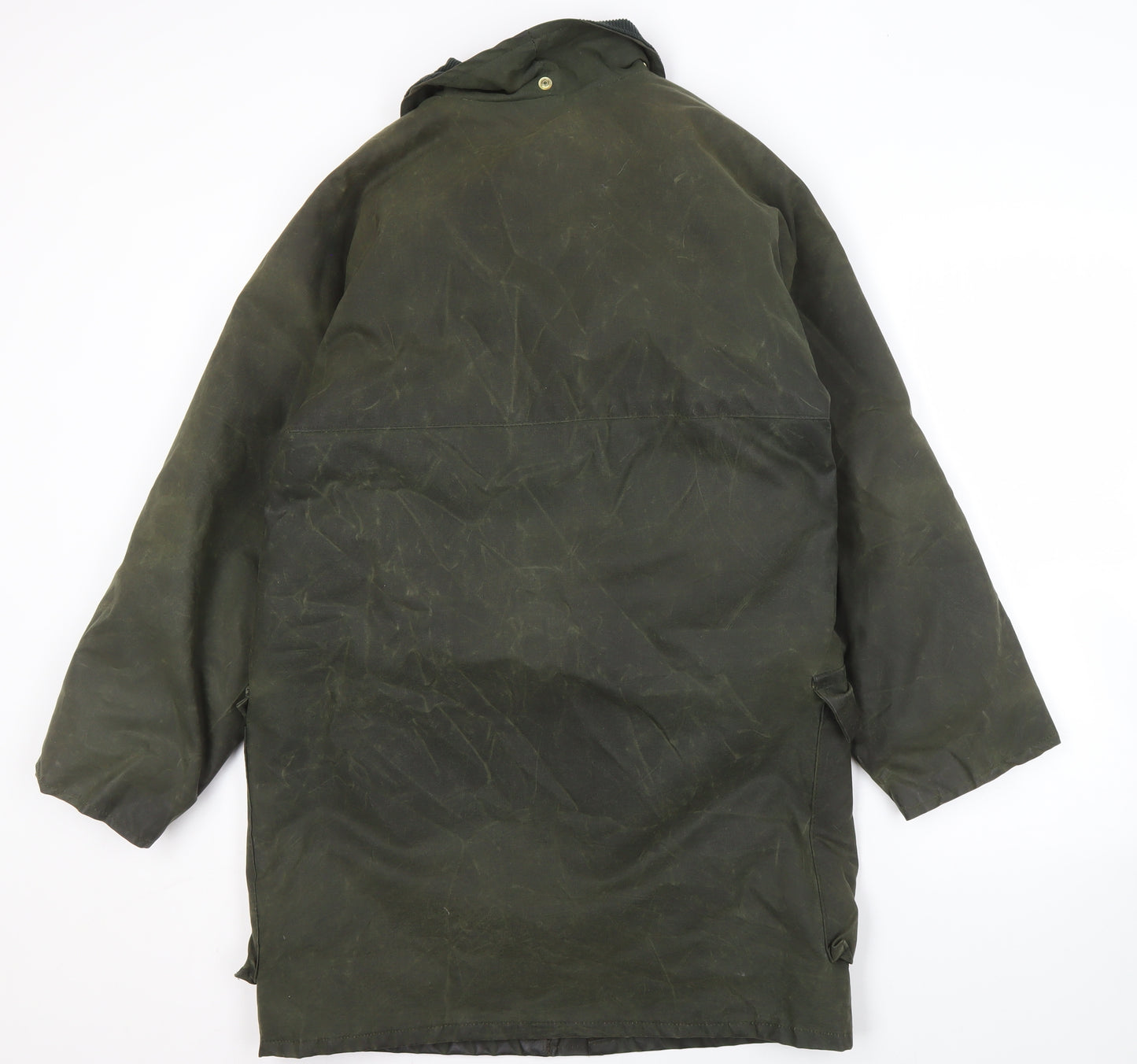 Stormafit Leisure Men's Green Parka Coat S