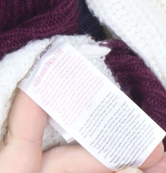 Harry Potter Girls White Cardigan, 12-13 Years, Embroidered V-Neck