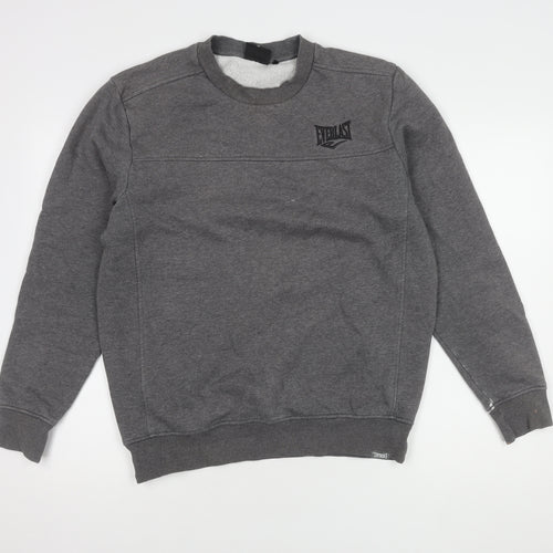 Everlast Men's Grey Pullover Sweatshirt Size M
