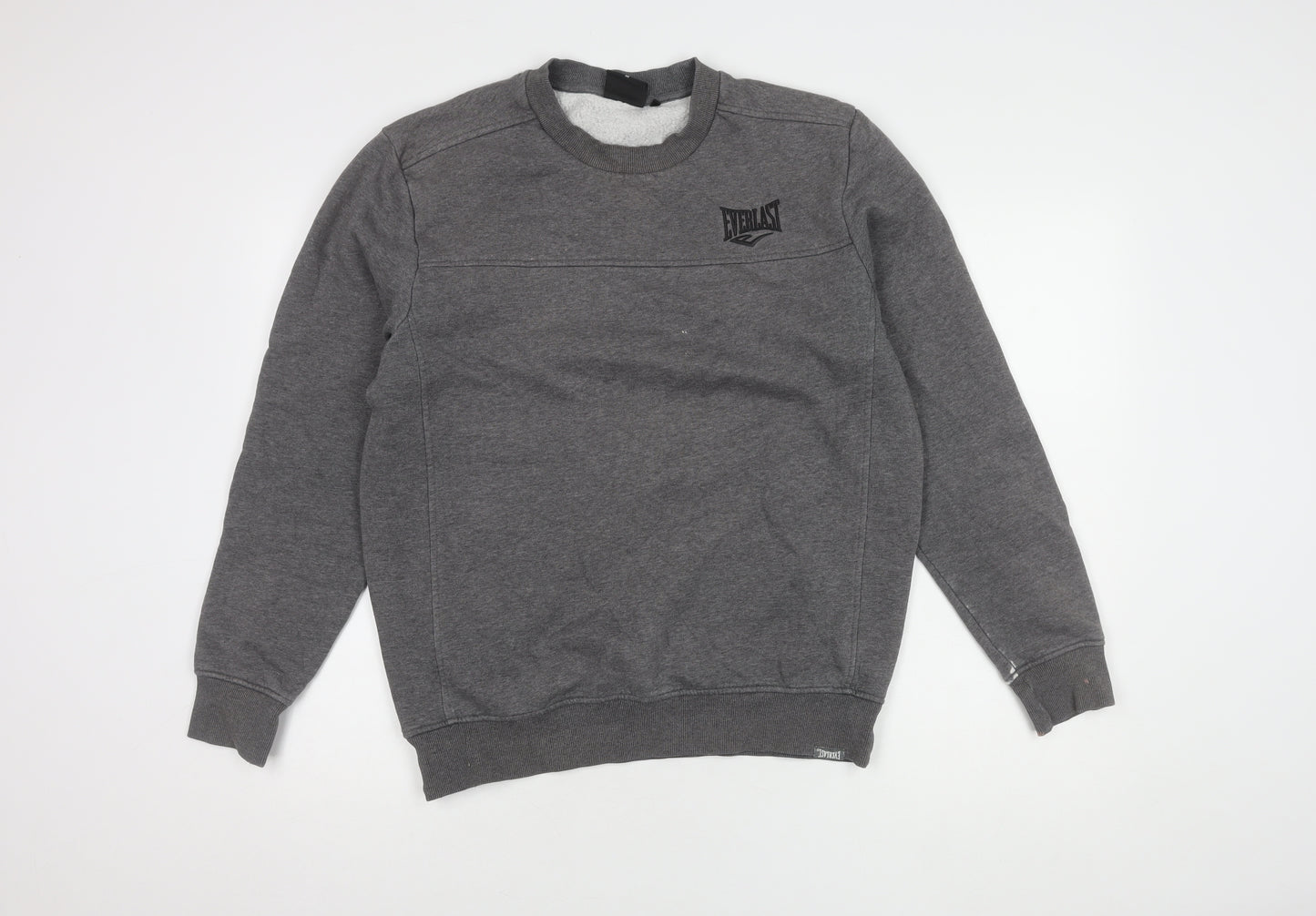 Everlast Men's Grey Pullover Sweatshirt Size M