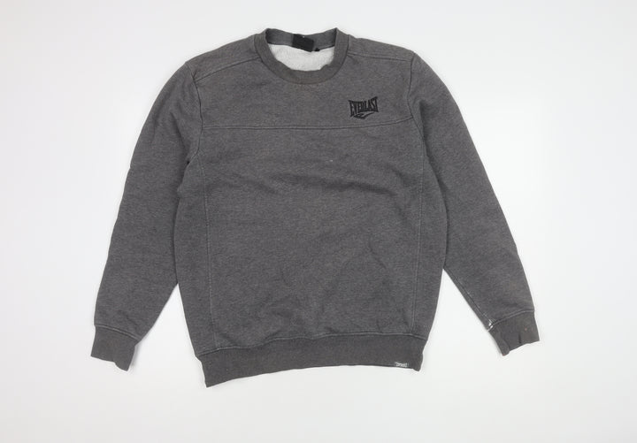 Everlast Men's Grey Pullover Sweatshirt Size M