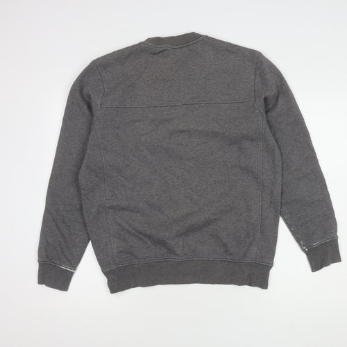 Everlast Men's Grey Pullover Sweatshirt Size M