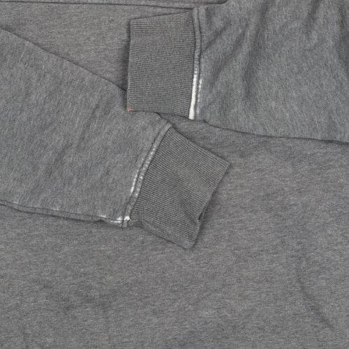Everlast Men's Grey Pullover Sweatshirt Size M
