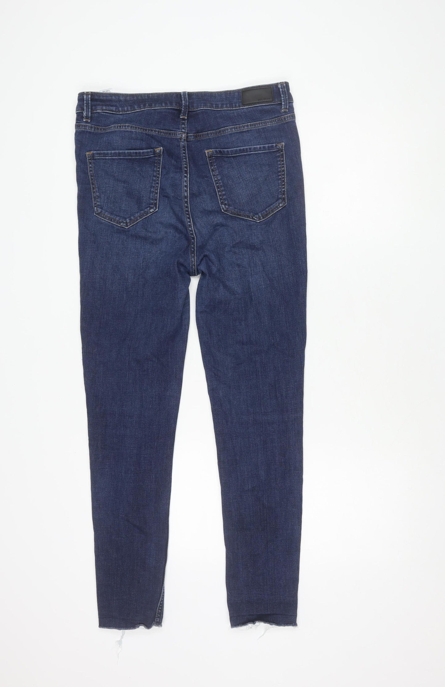 Marks and Spencer Blue Skinny Jeans, Size 14, Women's Stretch Denim