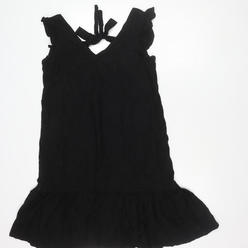 Next Women Black Sleeveless Dress Size 14