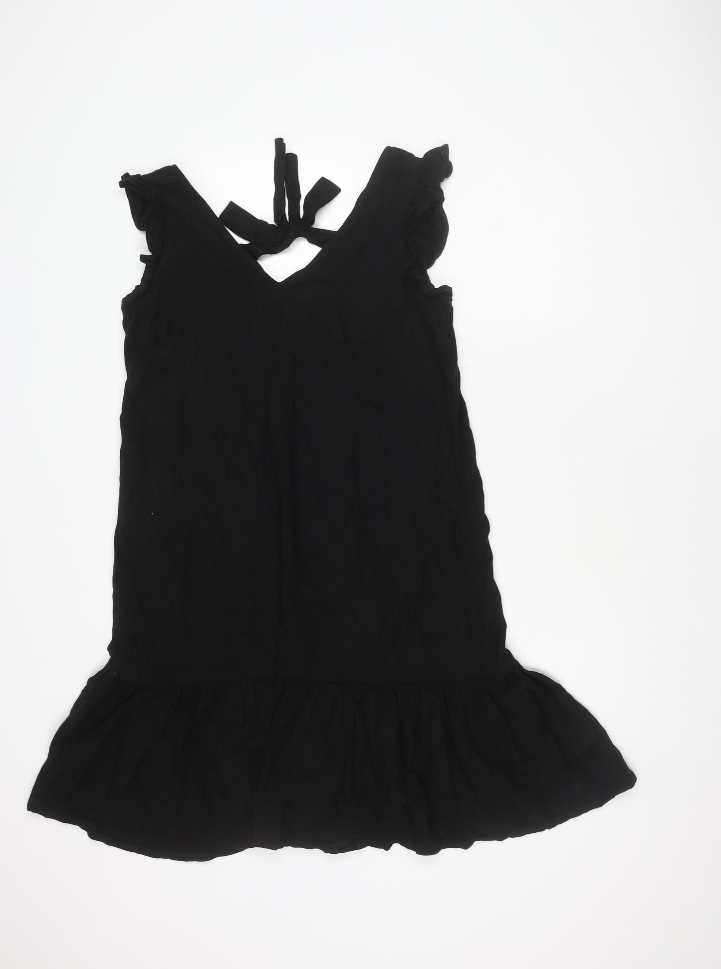 Next Women Black Sleeveless Dress Size 14