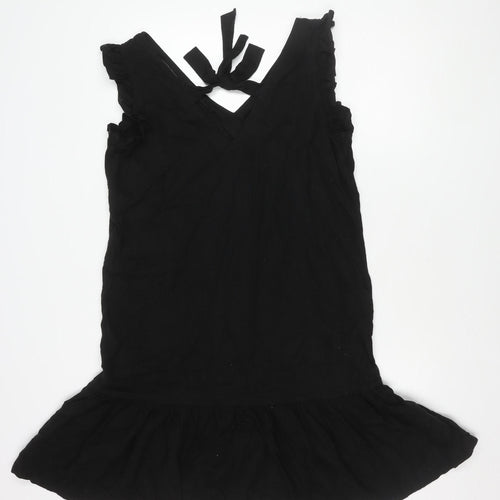 Next Women Black Sleeveless Dress Size 14