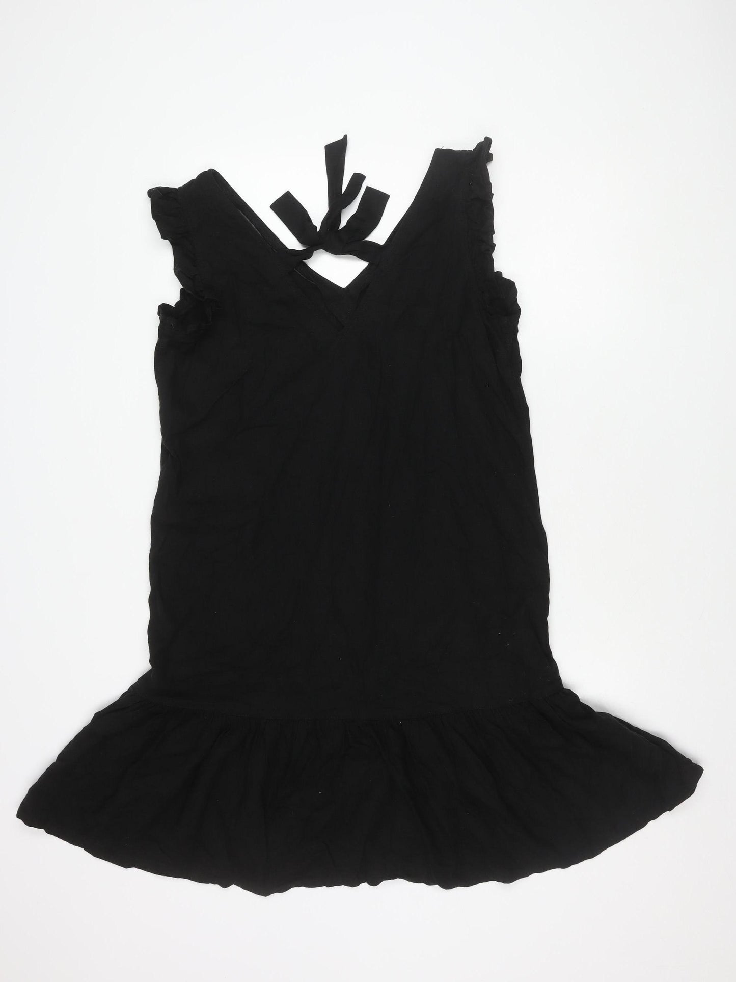 Next Women Black Sleeveless Dress Size 14
