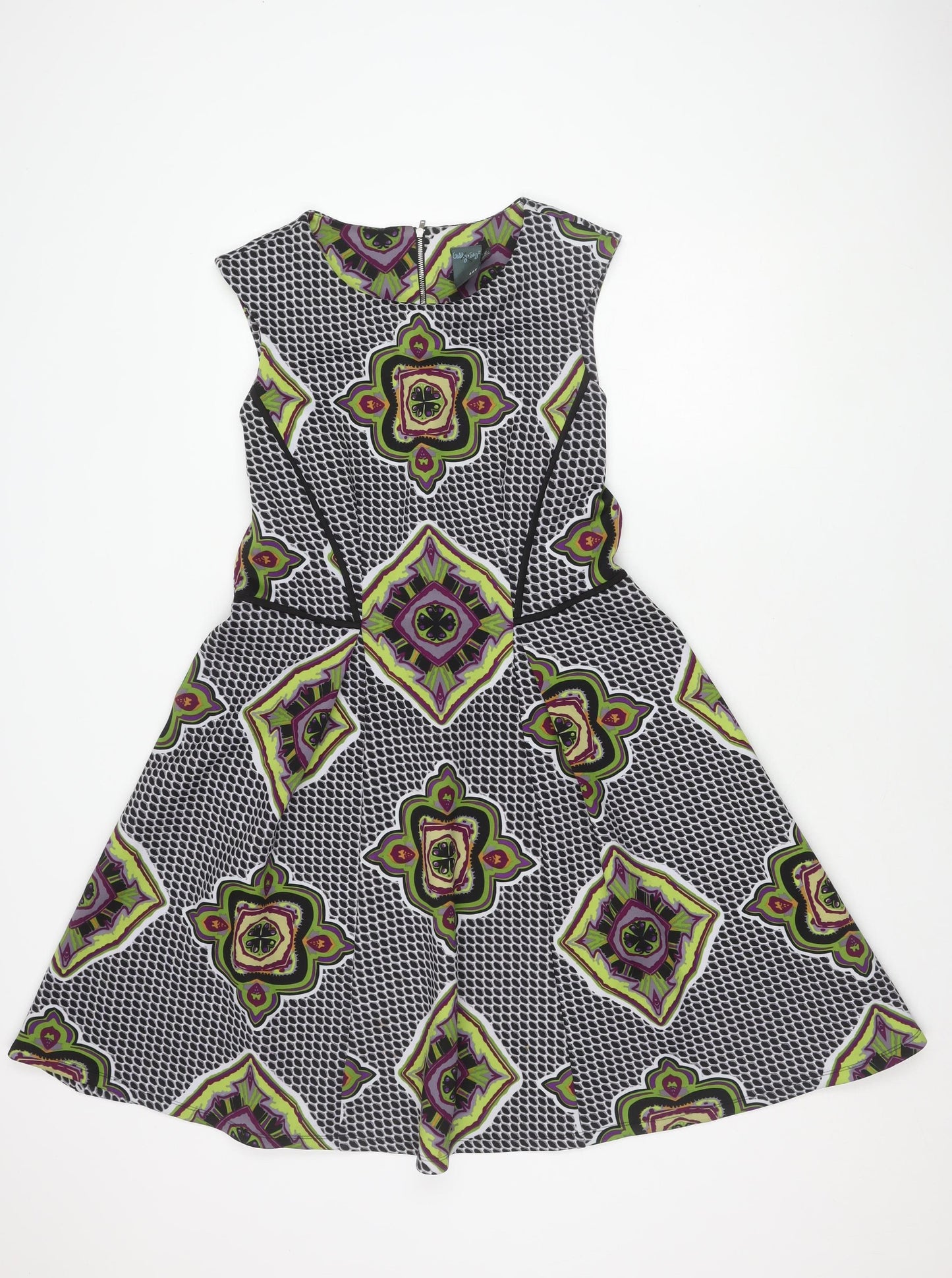 Gubby Style Women’s Multicoloured Dress Size 12