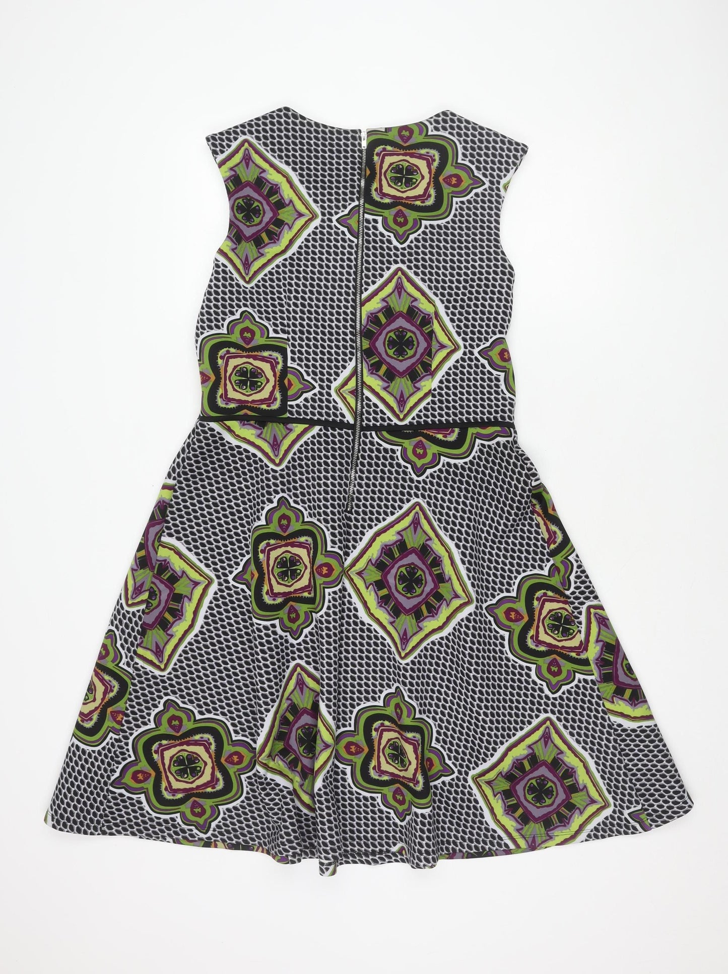 Gubby Style Women’s Multicoloured Dress Size 12
