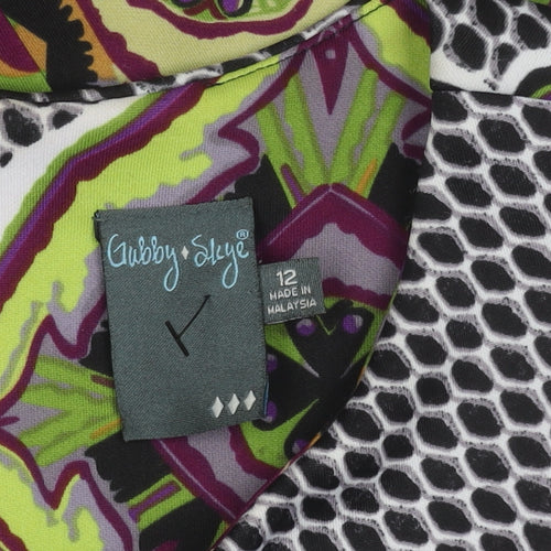 Gubby Style Women’s Multicoloured Dress Size 12