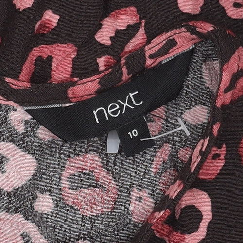 Next Women's Multicoloured Dress Size 10