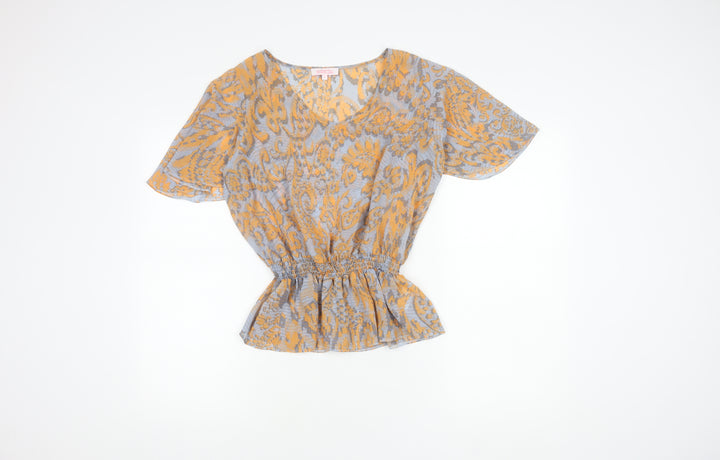 Butterfly by Matthew Williamson Women's Geometric Tunic