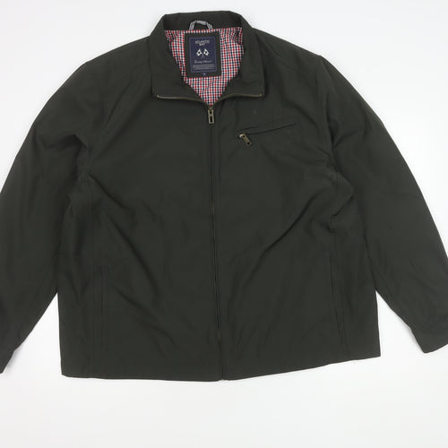 Atlantic Bay Men's Black XL Basic Jacket