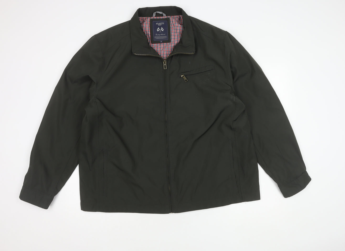 Atlantic Bay Men's Black XL Basic Jacket