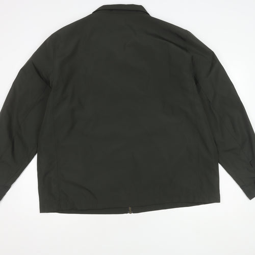 Atlantic Bay Men's Black XL Basic Jacket