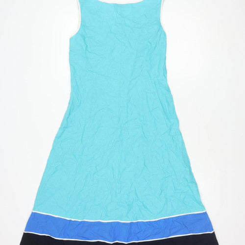 Marks and Spencer Women's Multicoloured Shift Dress, Size 10