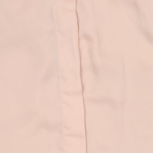 H&M Women's Pink Long Sleeve Blouse Size 6