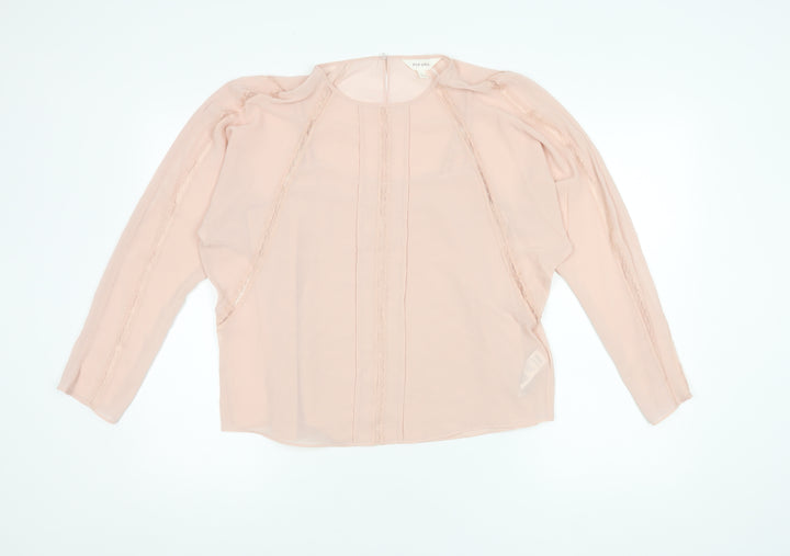 Marks and Spencer Women's Pink Camisole Top, Size 8