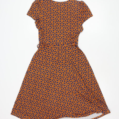 Pepperberry Women’s Geometric Fit & Flare Dress 8