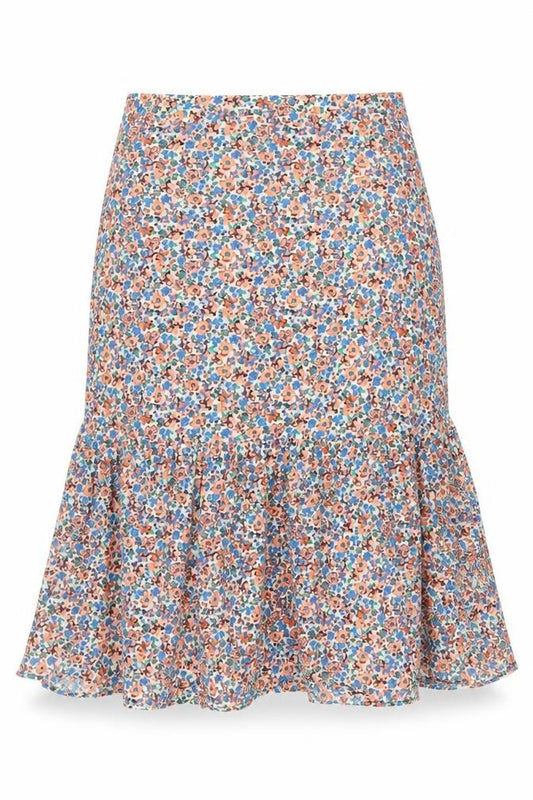 Front view of Marks & Spencer Women's Multicoloured Floral Skirt -, size 10