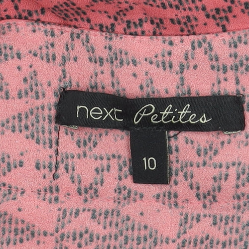 Next Women's Pink Kimono Blouse Size 10
