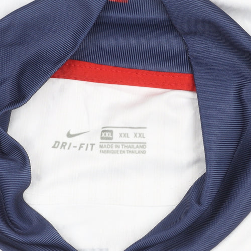 Nike Men's White XXL Football Jersey