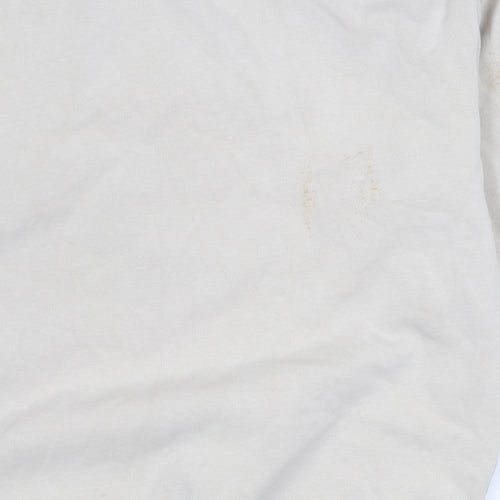 Supply & Demand Beige Sweatshirt Unisex Size L with Zip