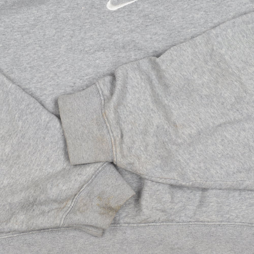 Nike Grey Unisex Crew Neck Sweatshirt M