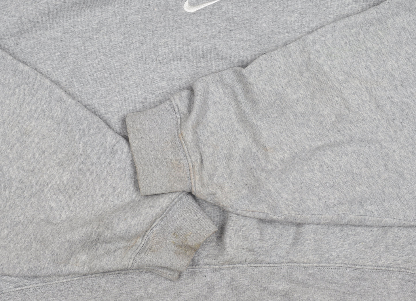Nike Grey Unisex Crew Neck Sweatshirt M
