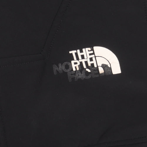The North Face Boys Black Full Zip Hoodie M Hiking