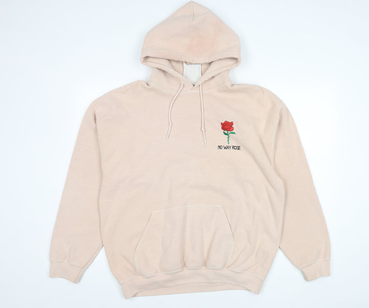 Topshop Women's Beige Pullover Hoodie S