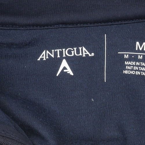 Antigua Men's Blue Pullover Sweatshirt M