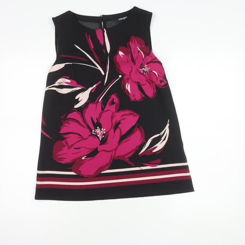 Debenhams Women's Multicoloured Floral Top Size 10
