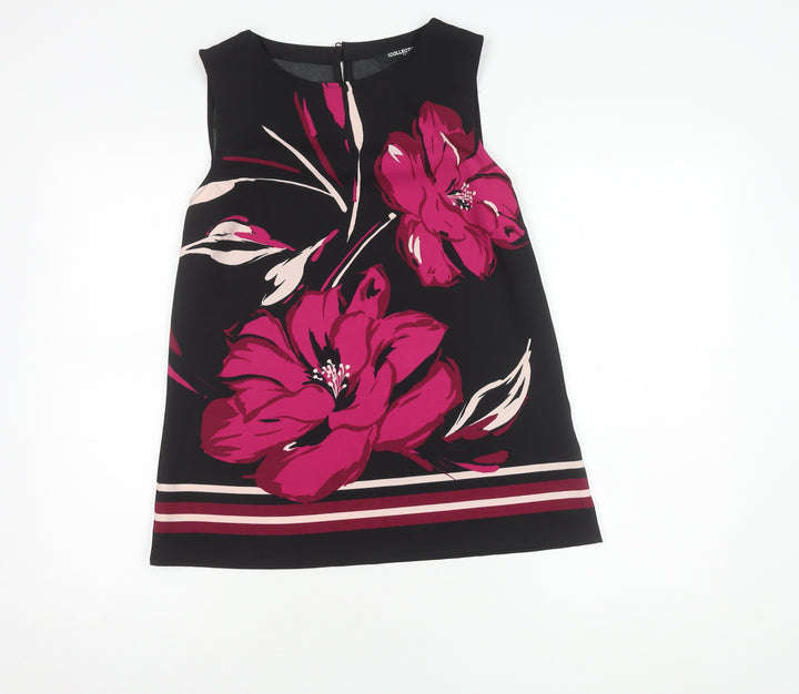 Debenhams Women's Multicoloured Floral Top Size 10