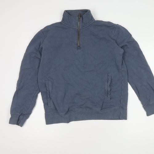 Marks & Spencer Men's Blue Pullover M Sweatshirt