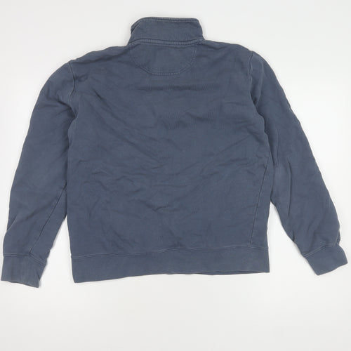 Marks & Spencer Men's Blue Pullover M Sweatshirt