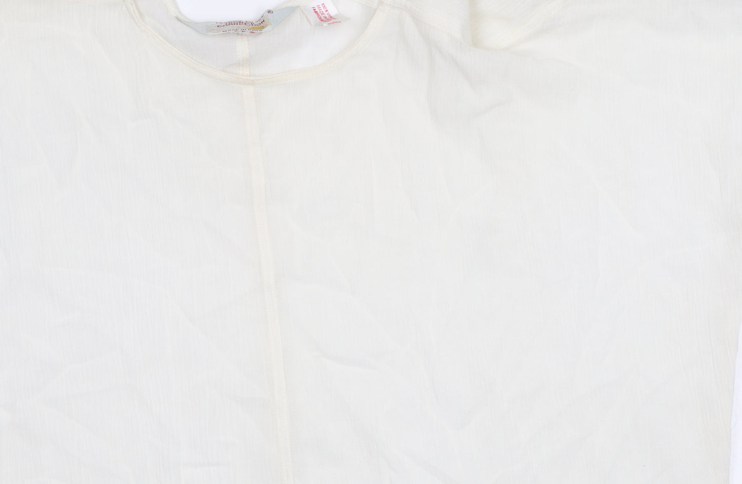 French Connection Women's Ivory Blouse, S, Casual