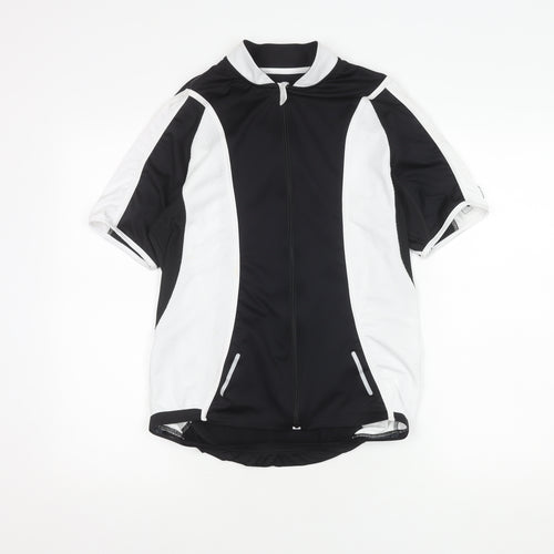 Crane Men's Black/White Cycling Jersey M