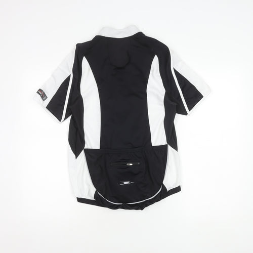 Crane Men's Black/White Cycling Jersey M